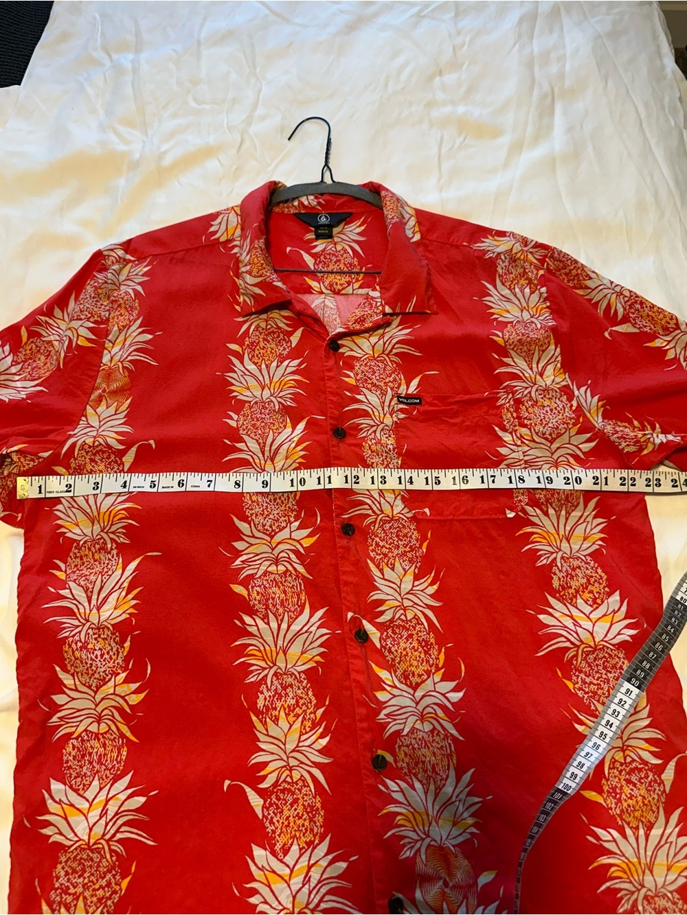 Volcom Button Down Top - Picture 4 of 7